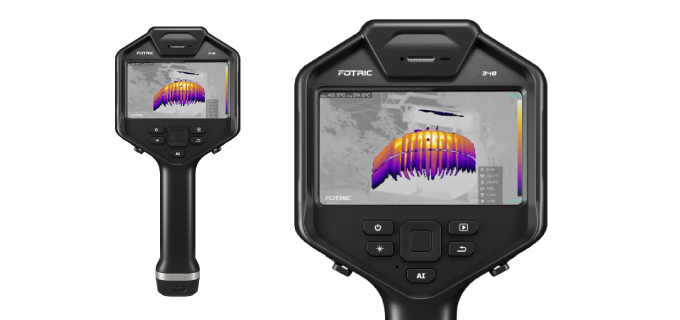 SMI Instrumenst Product FOTRIC - 346A Advanced Handheld Thermal Imager (- 20 C to 1,550 C)